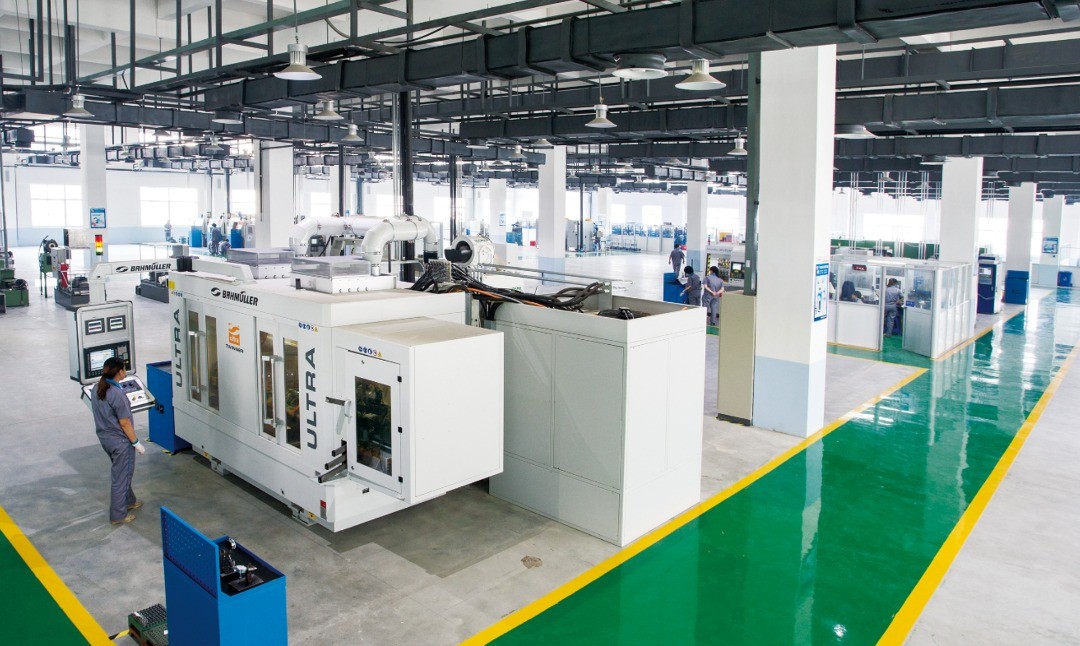 Pan Asia Diesel System Parts Co., Ltd. línea de producción de fábrica