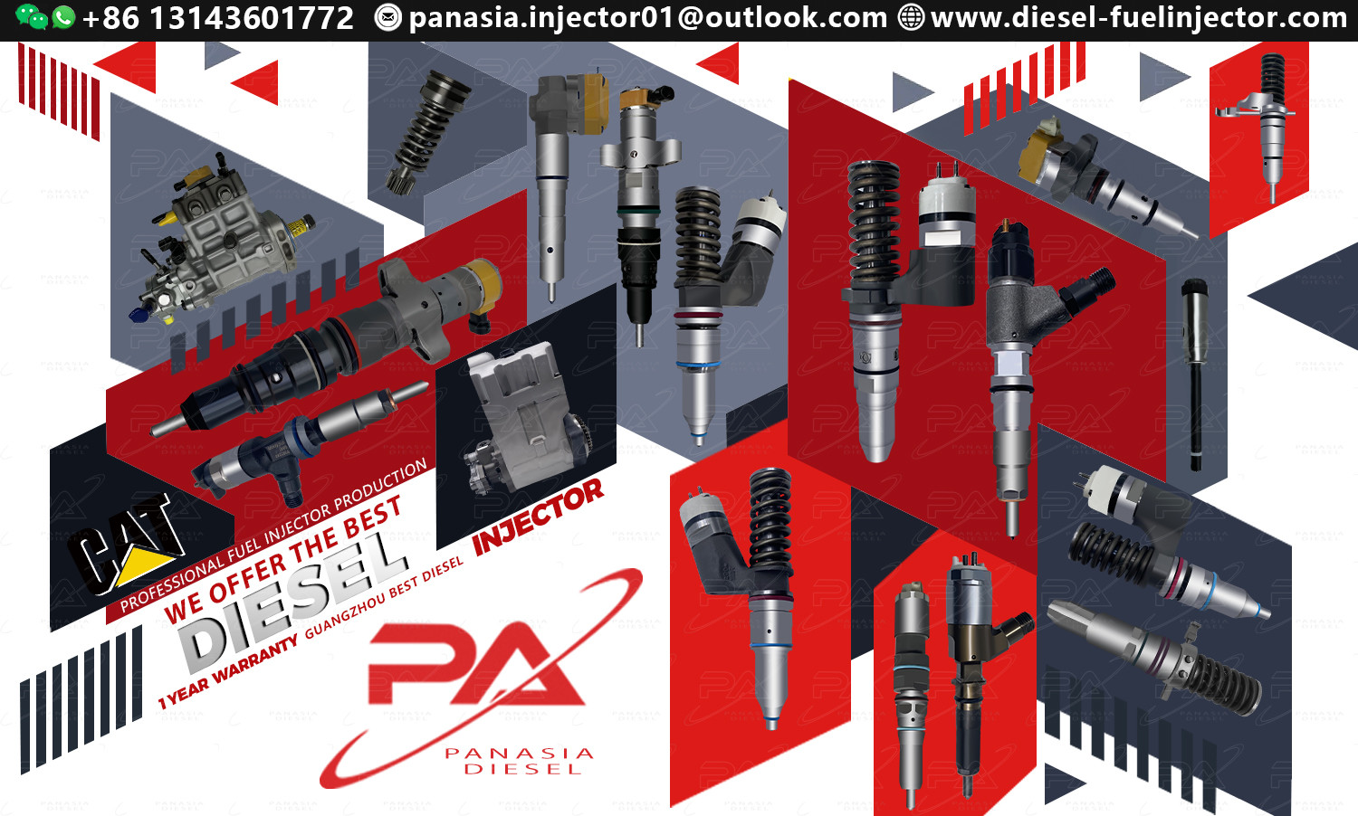 Porcelana Pan Asia Diesel System Parts Co., Ltd. Perfil de la compañía