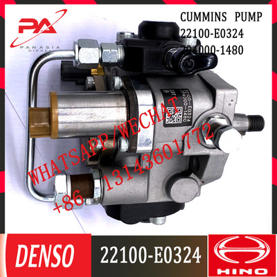 Bomba común de alta presión diesel 294000-1480 22100-E0324 del inyector de combustible diesel del carril de la bomba de inyección de las piezas de automóvil