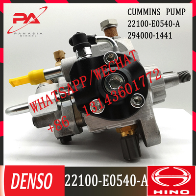 El mejor surtidor de gasolina de la calidad HP3 294000-1441 para Hino 22100-E0540-A 22100-E0540