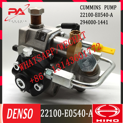 El inyector de combustible diesel HP3 DENSO bombea 294000-1441 294000-1442 para HINO N04C 22100-E0540