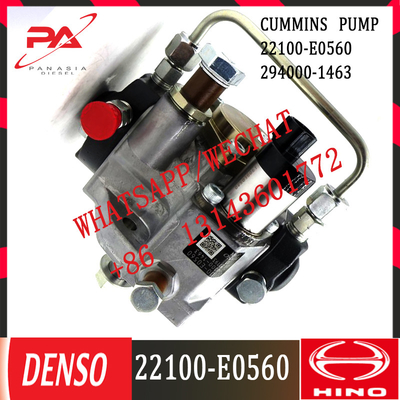 294000-1461 bomba común de alta presión diesel del inyector de combustible diesel del carril de la bomba de inyección de las piezas de automóvil 294000-1463 22100-E0560