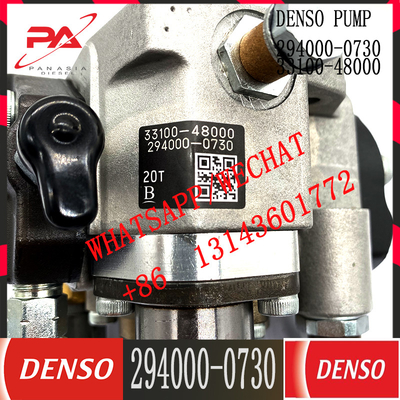 DENSO para la asamblea diesel de surtidor de gasolina de la inyección de HYUNDAI 3.9L 294000-0730 33100-48000