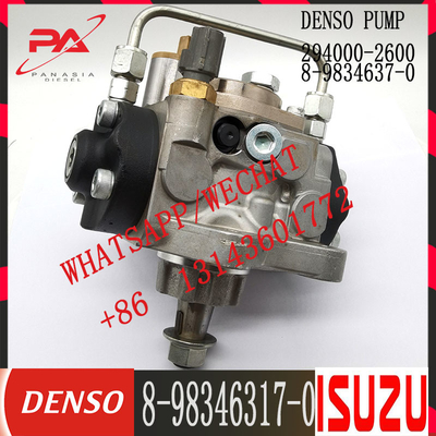 DENSO HP3 de inyección de la bomba de inyección de combustible para el motor ISUZU 294000-2600 8-98346317-0