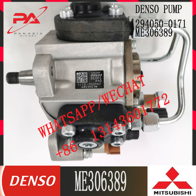 Surtidor de gasolina diesel de la inyección Hp4 del carril común de alta presión de DENSO 294050-0171 ME306389 PARA 6M60T el motor 2940500171