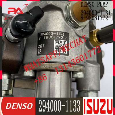 Bomba de inyección de combustible diesel de tren común 294000-1133 Para Isuzu 8-98081772-1