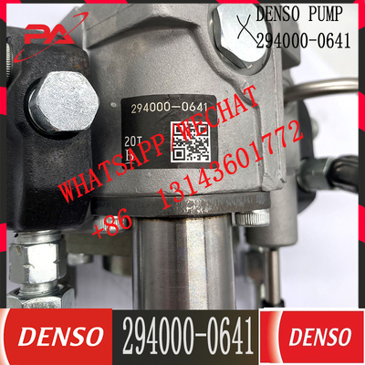 Surtidor de gasolina común del carril de la inyección diesel de DENSO 294000-0641 para la bomba 1460A019 del motor diesel 4D56