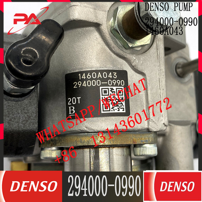 Surtidor de gasolina común del carril del inyector diesel de la bomba del CR del motor de DENSO 4N13 294000-0990 1460A043