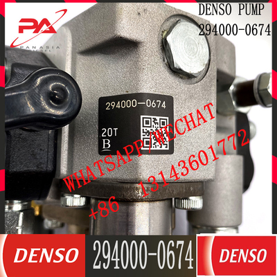 DENSO reacondicionó la bomba 294000-0674 de la inyección de carburante HP3 para el motor diesel SDEC SC5DK