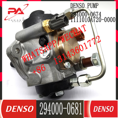 Surtidor de gasolina común del carril de DENSO HP3 294000-0680 294000-0681 para FAWDE CA4DL 1111010A720-0000