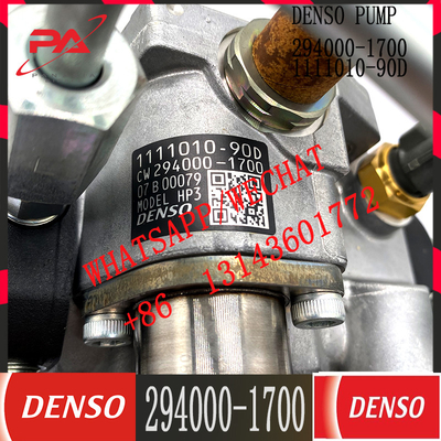 En existencia bomba común de alta presión diesel 294000-1700 1111010-90D del inyector de combustible diesel del carril de la bomba de inyección
