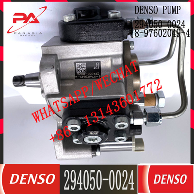 Diesel de alta calidad 294050-0024 de la bomba HP4 de la inyección de carburante para ISUZU 8-97602049-4 8976020494 2940500024