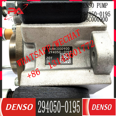 Bomba de alta calidad diesel 294050-0195 D28C000900 2940500195 de la inyección de carburante del inyector del gasoil de DENSO