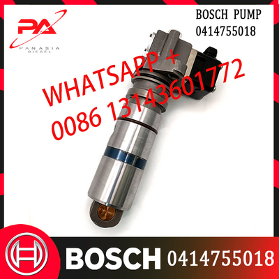 Boca diesel 0414755018 del sistema del inyector de la bomba/de la unidad de la inyección de carburante de BOSCH