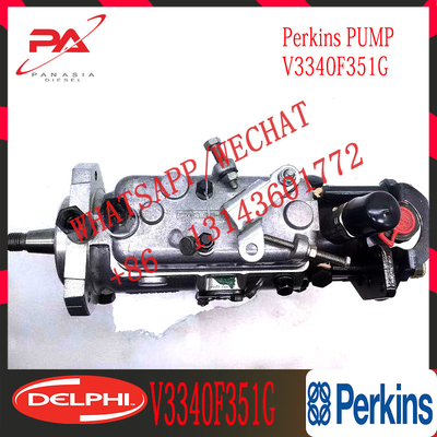 Surtidor de gasolina de Delphi Perkins Diesel Engine Common Rail V3340F351G