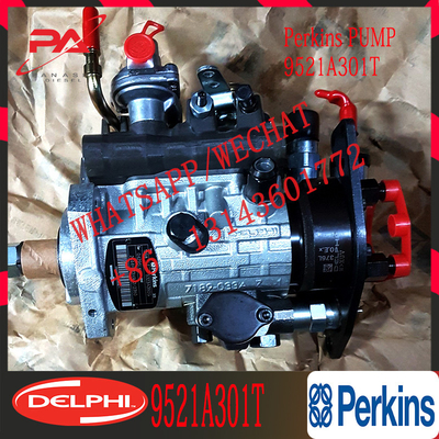Bomba 9521A301T de la inyección de carburante para el motor de Delphi Perkins Excavator DP200