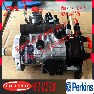 Para Delphi Perkins 320/06927 bomba 9323A252G 9323A250G 9323A251G del inyector de combustible de los recambios del motor DP210