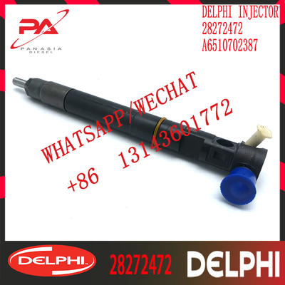 28272472 DELPHI Diesel Fuel Injector A6510702387 HRD351 para el CDI de Mercedes-Benz