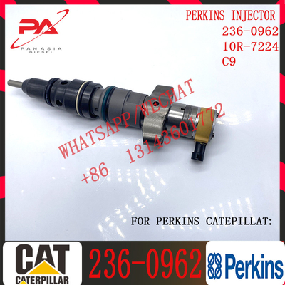 Excavador PERKINS Diesel Fuel Injector de E330D 236-0962 para el motor