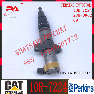 C-A-T 236-0962 10R-7224 1888739 E330C C-9 D6R de For del excavador del inyector de combustible del motor diesel