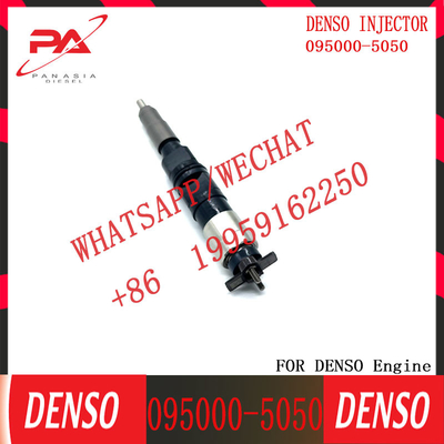 Inyector de combustible común de origen 095000-5050 Tractor RE507860 DLLA 133 P814 Para 095000-5050