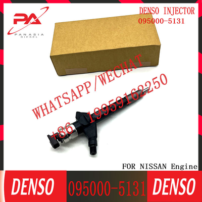 diseño 095000-5070 Original y nuevo combustible diésel 095000-5131 para Nissan Common Rail Injector 16600-aw401 con un gran precio