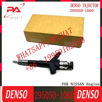 inyector de combustible diesel 16600-3XN0A 295050-1060 para inyector de combustible diesel 2.5DCI