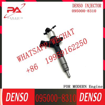 Motor diesel piezas de auto inyector de tren común 095000-8310