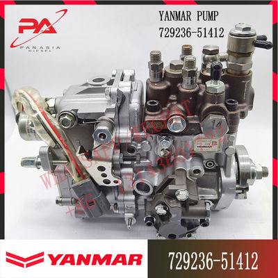 Bomba de inyección de YANMAR 729236-51412 para 4TNV88/3TNV88/3TNV82 el motor diesel 72923651412
