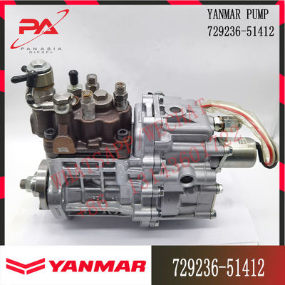 Bomba de inyección de YANMAR 729236-51412 para 4TNV88/3TNV88/3TNV82 el motor diesel 72923651412