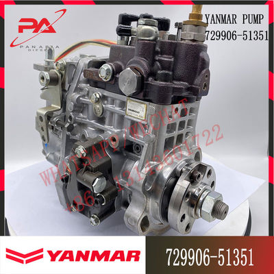 Motor diesel original para la bomba 729906-51351 de la inyección de carburante de YANMAR X5