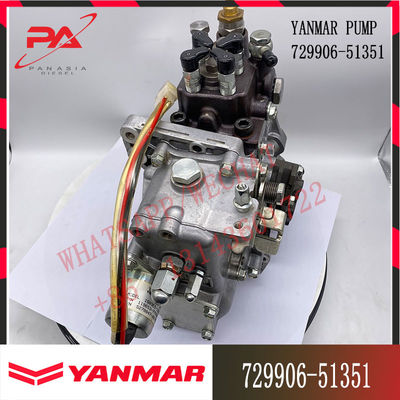Motor diesel original para la bomba 729906-51351 de la inyección de carburante de YANMAR X5