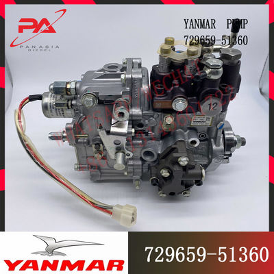 729659-51360 bomba original y nueva de la inyección de carburante del motor 4TNV98 de la bomba de inyección de Yanmar 729659-51360 para ZX65