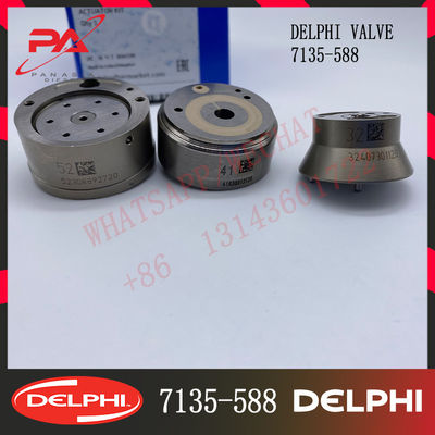 7135-588 válvula 7206-0379 de DELPHI Original Diesel Injector Control para la boca del inyector 21340612 BEBE4D24002