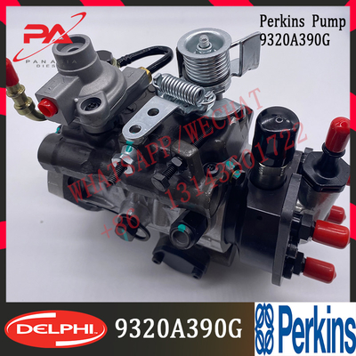 Para el motor de Derkins DP310 los recambios aprovisionan de combustible la bomba común 9320A390G 2644H029DT 9320A396G del inyector del carril