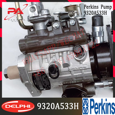 Delphi Fuel Injection Pump 9320A533H 923A053G 9521A070G 9320A218H para el JCB del C-A-T