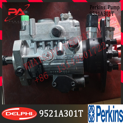 Bomba 9521A301T de la inyección de carburante para el motor de Delphi Perkins Excavator DP200