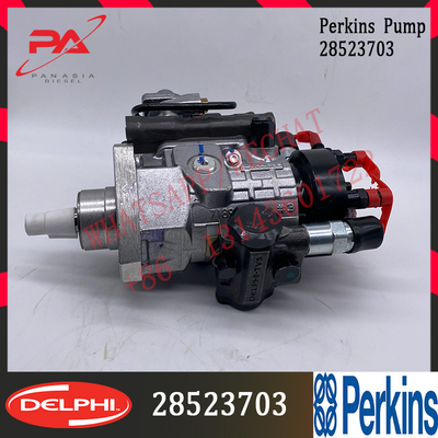 Para el motor del JCB 3CX 3DX de Delphi Perkins los recambios aprovisionan de combustible la bomba 28523703 9323A272G 320/06930 del inyector