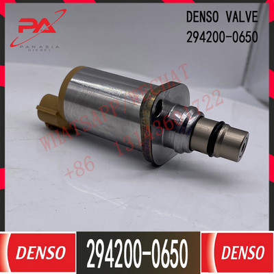 Válvula de control de la succión del surtidor de gasolina diesel 294200-0650 8-98043687-0 para ISUZU