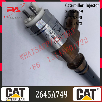 Inyector 2645A749 10R-7673 306-9390 del surtidor de gasolina diesel para el motor de C-A-Terpiller 3069390 10R7673 C6.6