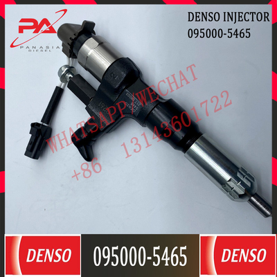 Inyector diesel del motor de HINO J07E 095000-5465 095000-6601 095000-5274 para el carril común de DENSO