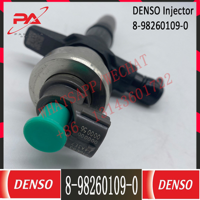 Inyector de combustible común del carril de DENSO 8-98260109-0 295050-1900 295050-0910 295050-0811 para el motor D-máximo de Isuzu