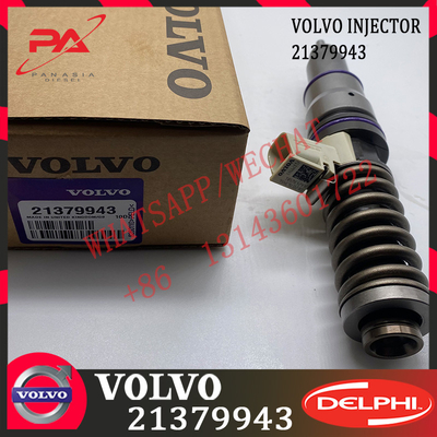 Inyector común diesel 21379943 BEBE4D26001 21698153 del lápiz del combustible del carril de VO-LVO MD13