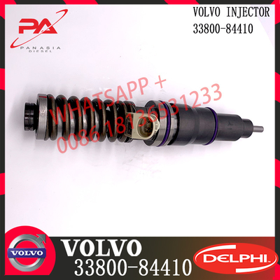 Inyector de combustible diesel 33800-84410 BEBE4C09102 para VO-LVO Hyundai 3380084410
