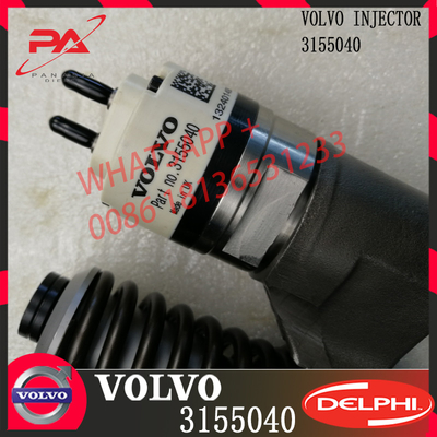 Inyector electrónico 3155040 BEBE4B12001 BEBE4B12004 de la unidad del motor de VO-LVO FH12 D12