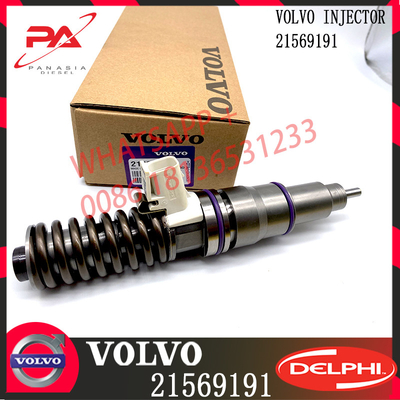 Inyector de combustible diesel de 21569191 VO-LVO 21569191BEBE4N01001 para VO-LVO Delfos 20972225 BEBE4D16001 para D11C 21506699