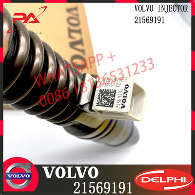 Inyector de combustible diesel de 21569191 VO-LVO 21569191BEBE4N01001 para VO-LVO Delfos 20972225 BEBE4D16001 para D11C 21506699