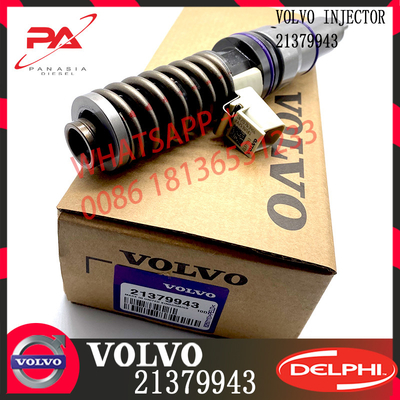 Inyector común diesel 21379943 BEBE4D26001 21698153 del lápiz del combustible del carril de VO-LVO MD13