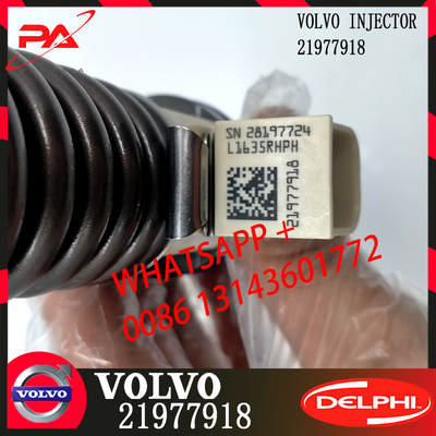 Inyector de combustible diesel de 21977918 VO-LVO 21977918 BEBE4P02001 para VO-LVO 22089886 21914027 22089886 21914027