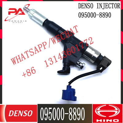 Inyector común diesel 095000-8890 del carril 0950008890 para HINO E13C 23670-E0460 23670E0460